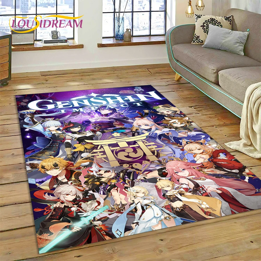 Home Decor Games Online Free - 3D 최신 Genshin Impact 만화 게임