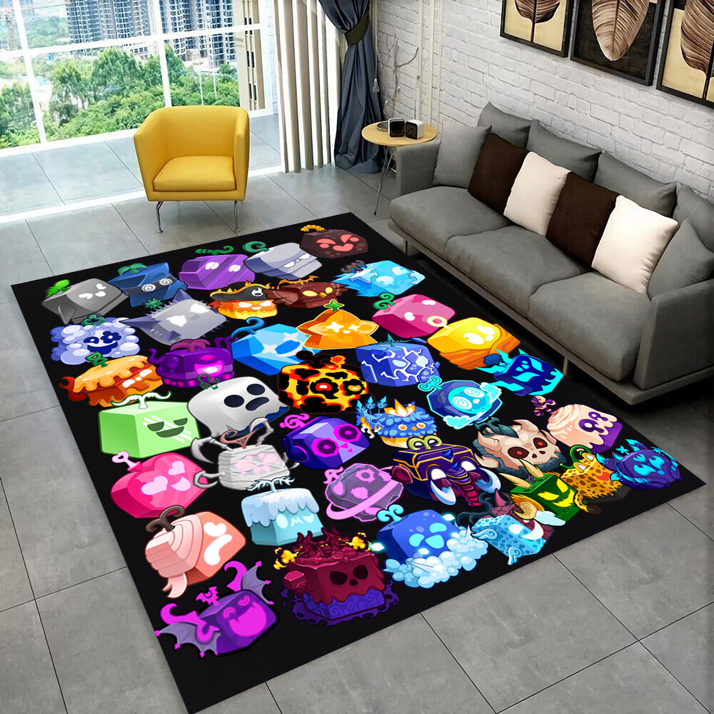 Home Decor Games Online Free - 3D B-Blox 과일 만화 게임 선물