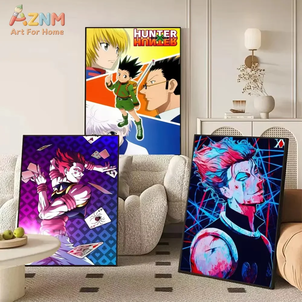 X Home Decor - 《헌터 X 헌터》의 히소카 애니메이션 포스터,