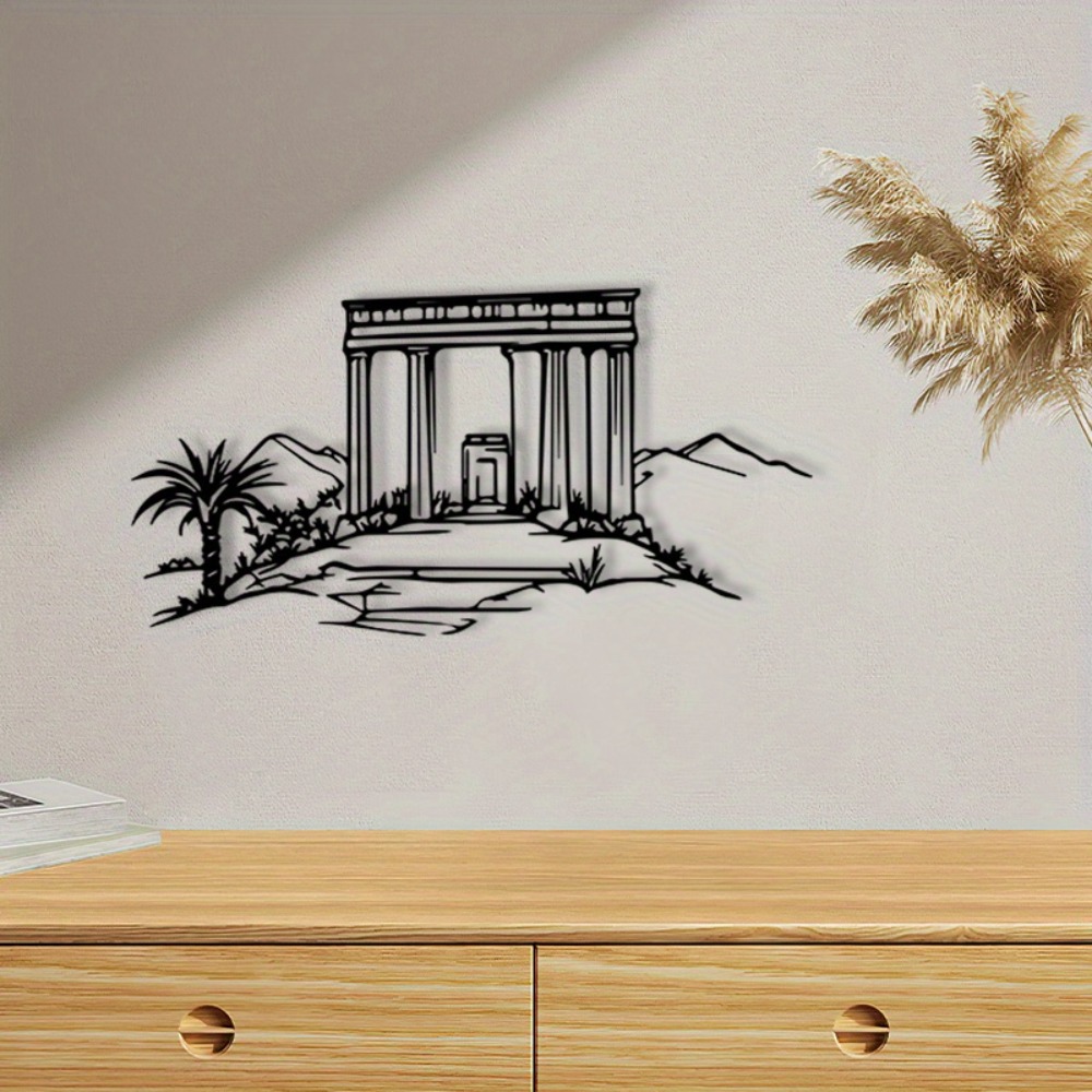Home Decor Wall Pictures - CIFBUY 철제 벽 예술 종교 벽화