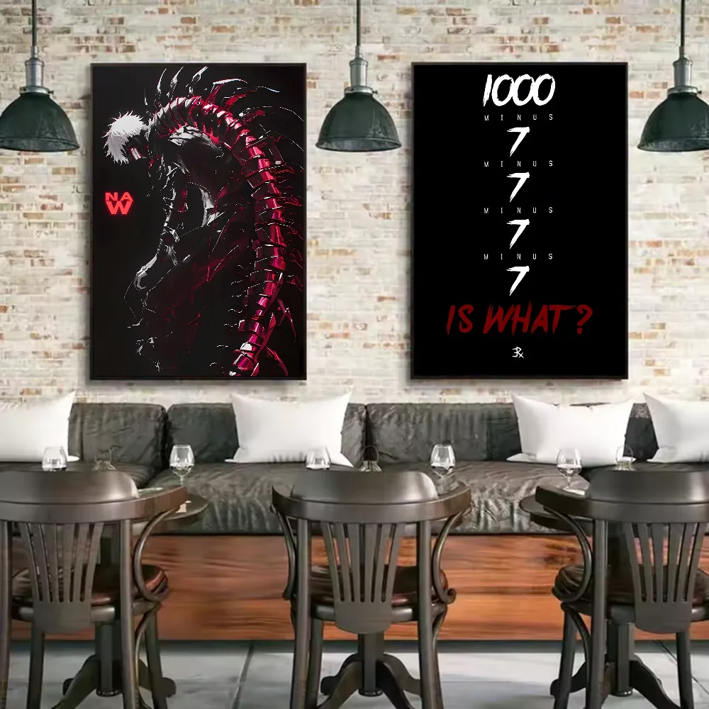 Home Decor Tokyo - 애니메이션 T-Tokyo G-Ghoul 포스터 HD 아트