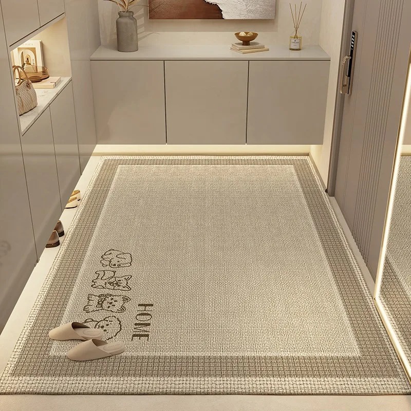 Home Decor Games Online Free - 현관 매트 편안한 루프파일 TPR 카펫