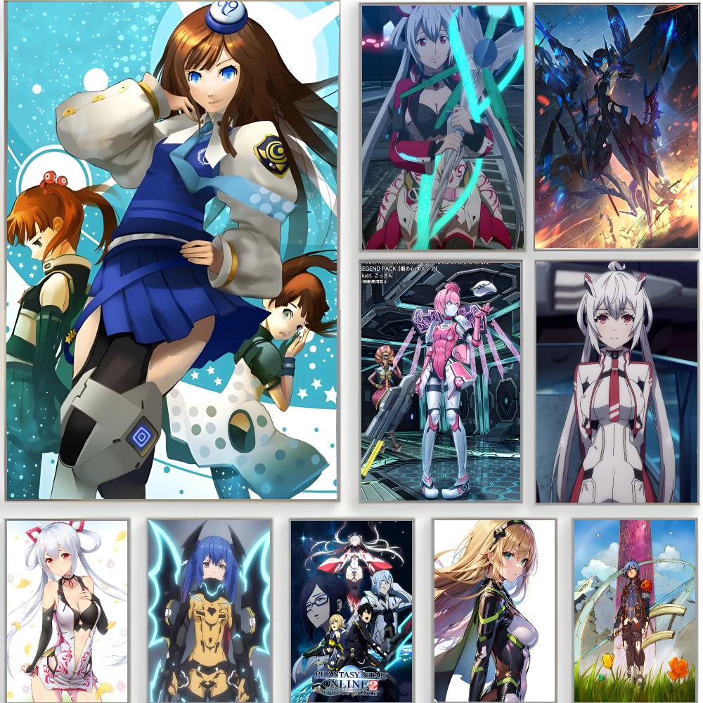 Home Decor Games Online Free - 게임 애니메이션 p-Phantasy Star Online 2