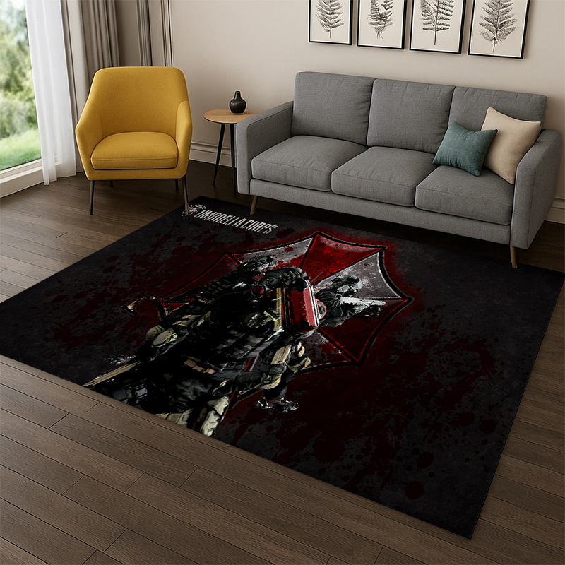 Home Decor Games Online Free - 3D R-레지던트 이블 레온 게임 만화
