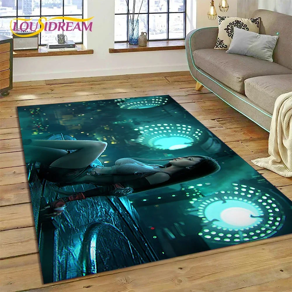 Home Decor Games Online Free - 파이널 판타지 시리즈 게임 카툰 카펫