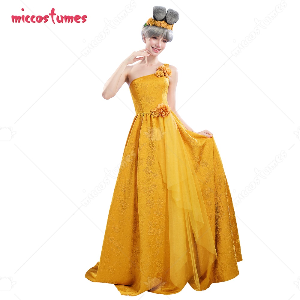 Home Decor Yellow - 【배송 준비 완료】 Miccostumes 여성용 토끼