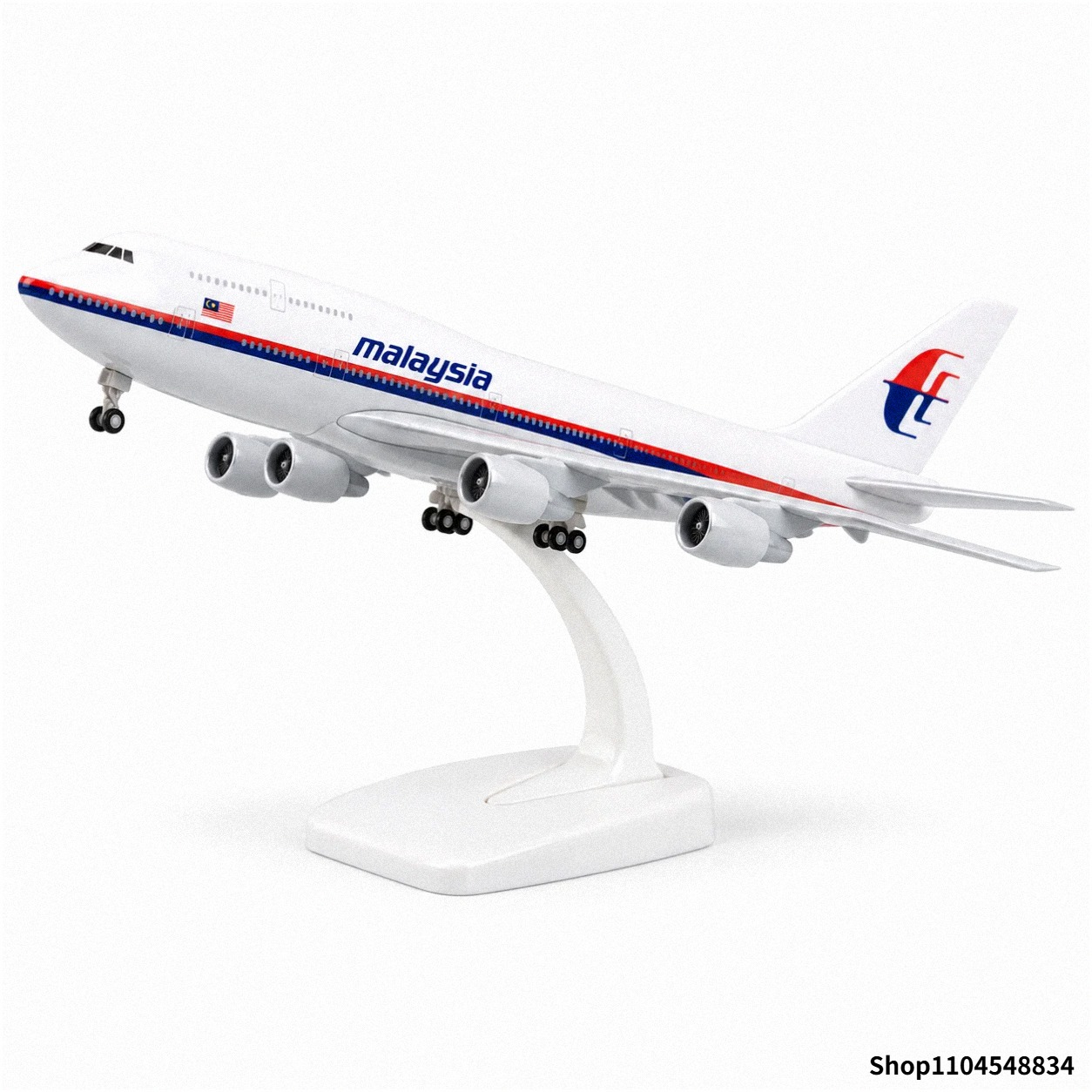 Home Decor Malaysia - 20cm 다이캐스트 금속 재질의 말레이시아 항공