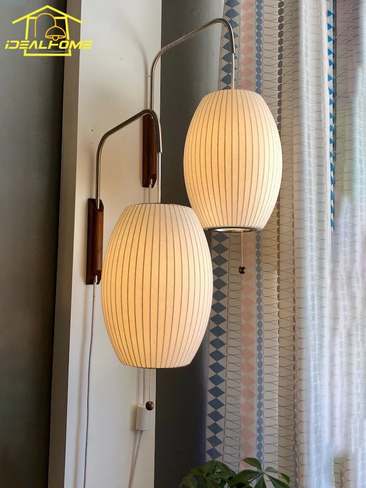 Home Decor Lamp - 이탈리아 디자인 미니멀리스트 분위기 실크 벽