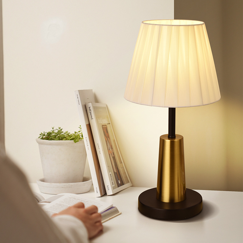 Home Decor Lamp - 북유럽 스타일 장식용 침실 테이블 램프,