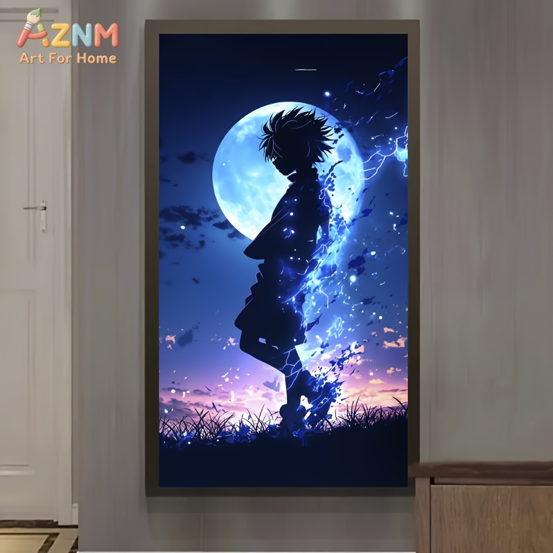 X Home Decor - AZNM 헌터 x 헌터 킬루아 블루