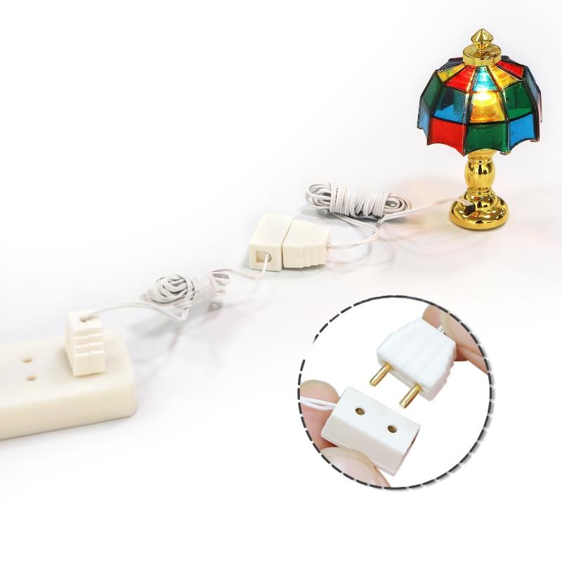 Home Decor Retailers - 1Pcs 1/12 인형 집 장식 램프