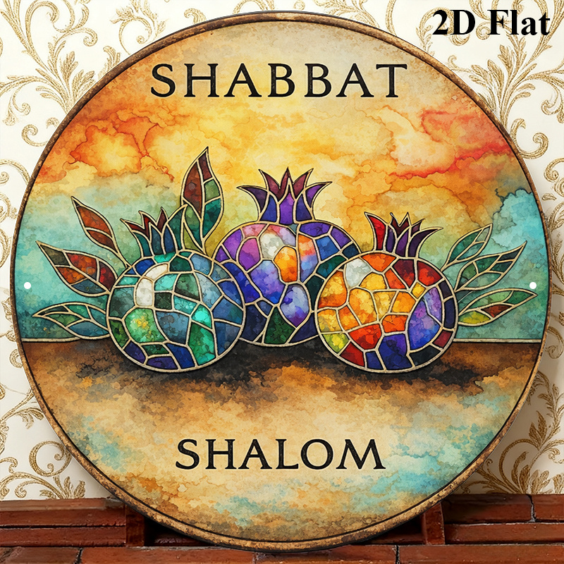 Home Decor Wall Pictures - CIFBUY 빈티지 알루미늄 벽 예술 방수