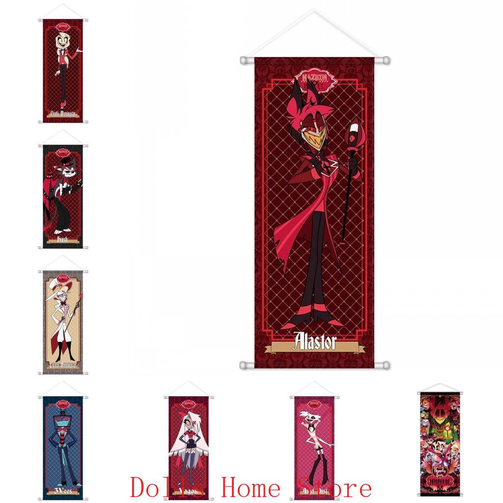 Home Decor Wall Pictures - 애니메이션 스크롤 캔버스 벽걸이 그림 홈