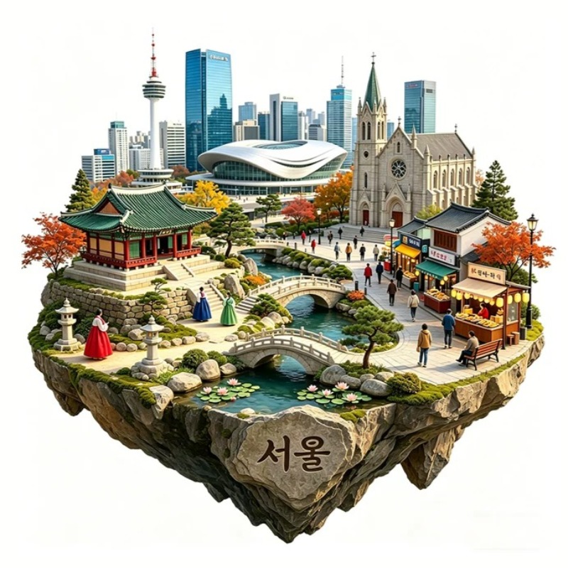 호주 멜버른 냉장고 스티커 금속 재질 말레이시아 기념품 - Home Decor Malaysia 리뷰 및 가격