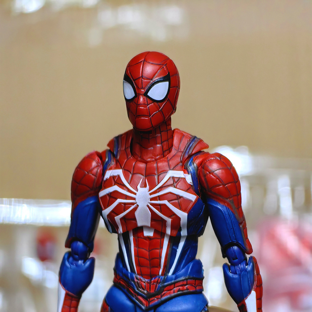 PS4 스파이더 히어로 피규어 어벤져스 액션 피규어 업 - Home Decor Online 리뷰 및 가격