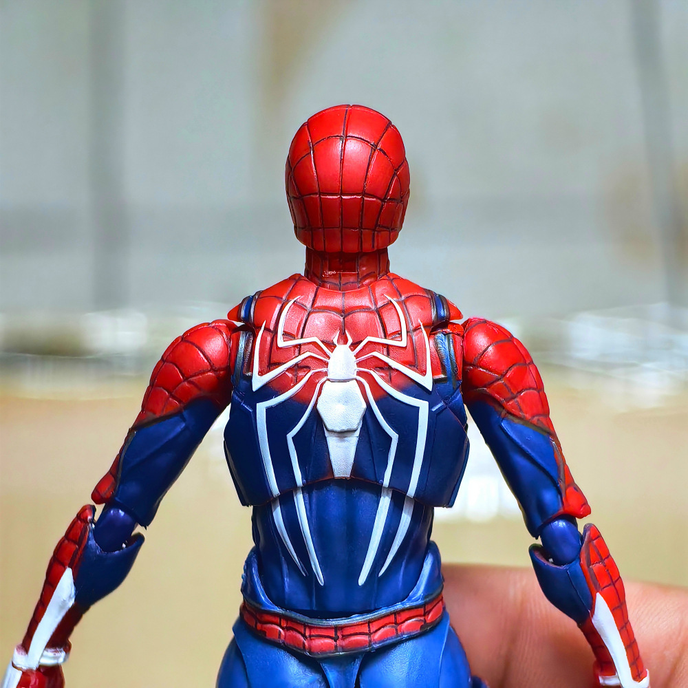PS4 스파이더 히어로 피규어 어벤져스 액션 피규어 업 - Home Decor Online 리뷰 및 가격