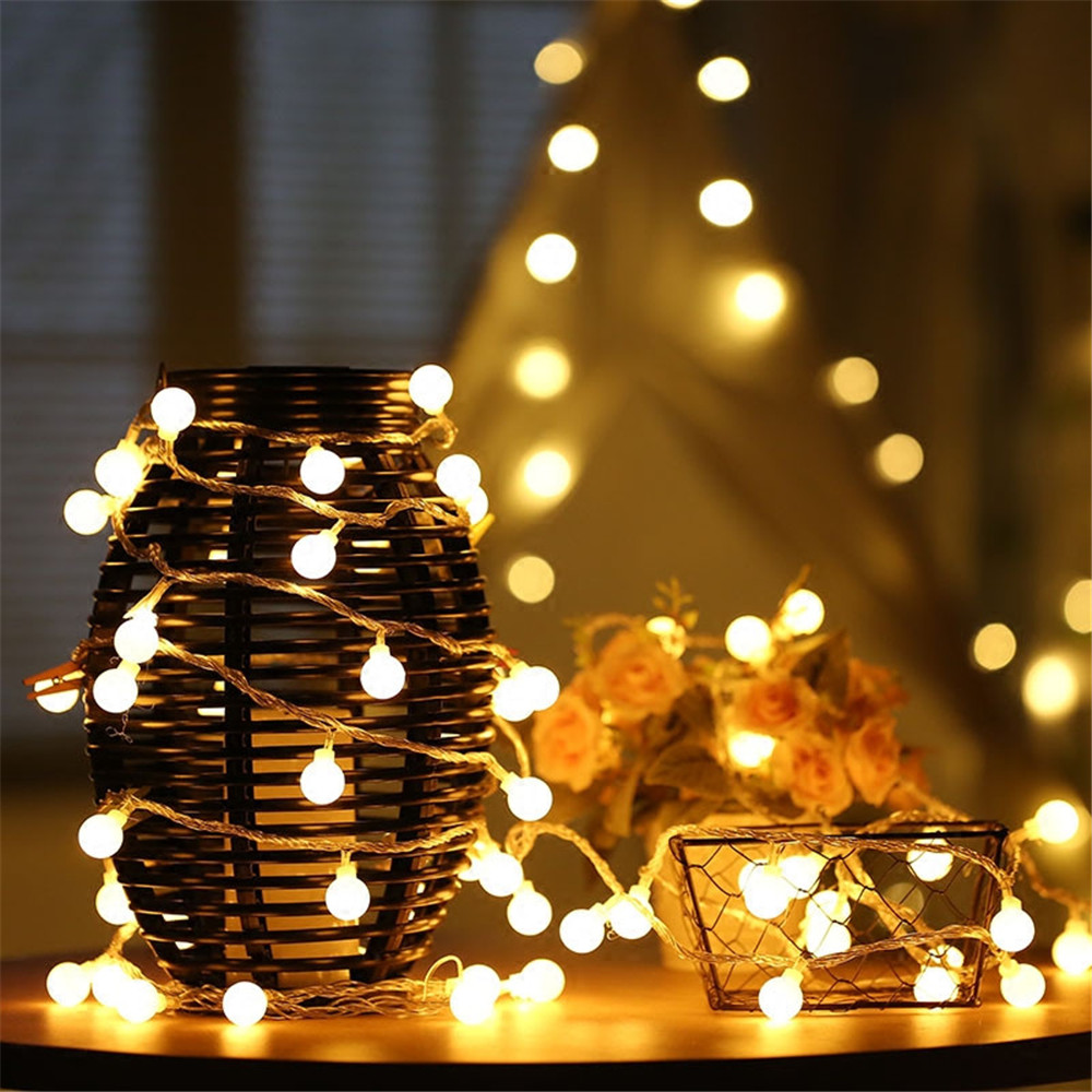 3-10M 태양광/USB/배터리 스트링 조명, 요정 글 - Home Decor Lamp 리뷰 및 가격