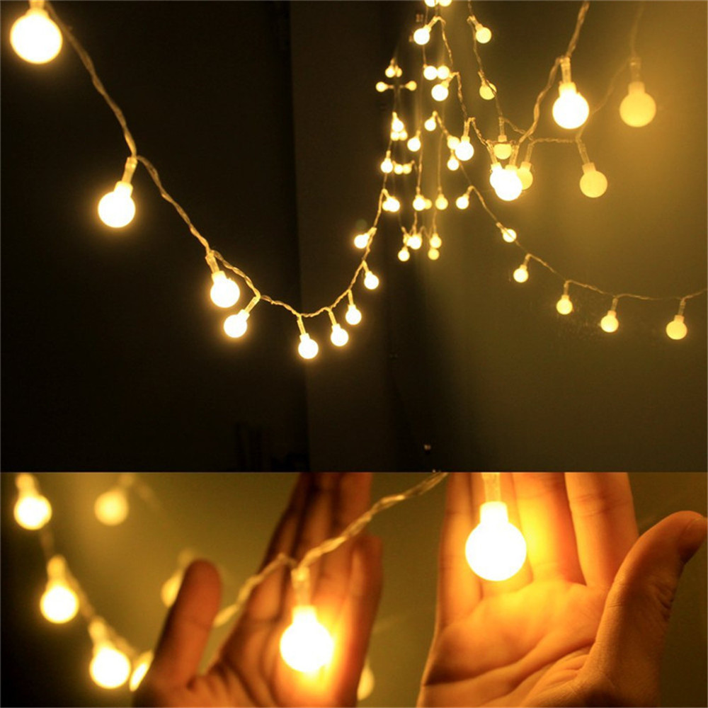 3-10M 태양광/USB/배터리 스트링 조명, 요정 글 - Home Decor Lamp 리뷰 및 가격