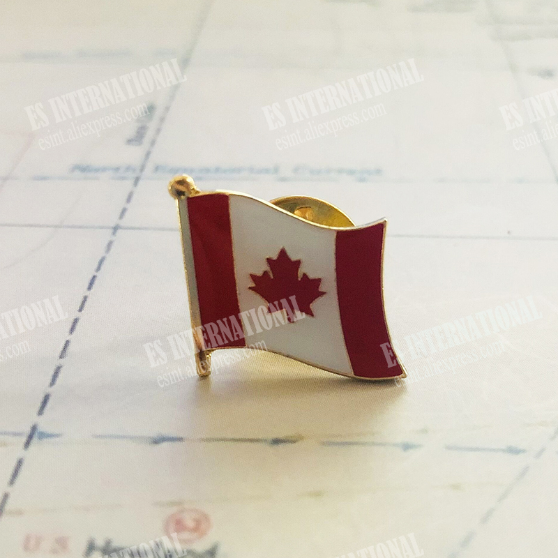 캐나다 국기 자수 패치 배지 방패 모양 핀 한 세트 천 - Home Decor Canada 리뷰 및 가격