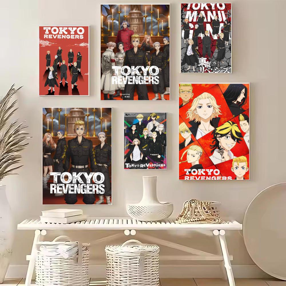 인기 애니메이션 ‘도쿄 리벤저스’ 포스터, PP 소재  - Home Decor Tokyo 리뷰 및 가격