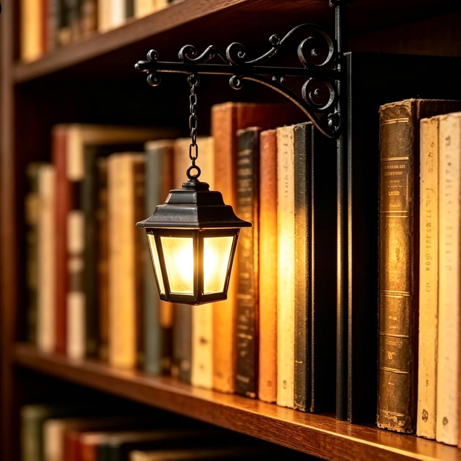 책장 램프 도서관 랜턴 조명 도서관 랜턴 책장 미니 책 - Home Decor Lamp 리뷰 및 가격