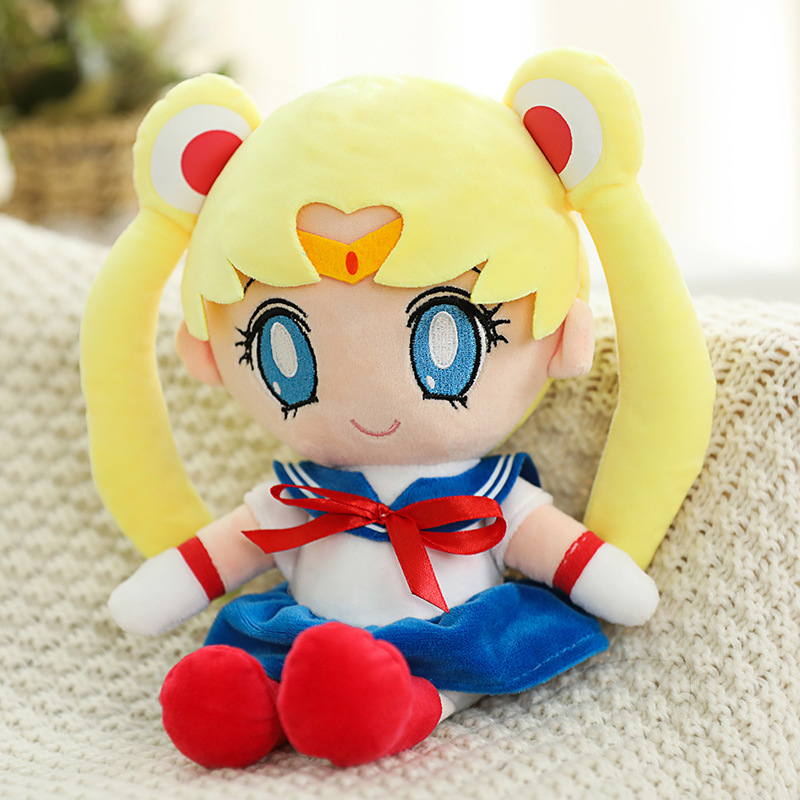 츠키노 우사기 카이오우 미치 플러시 인형 핫 애니메이션 - Home Decor Online 리뷰 및 가격