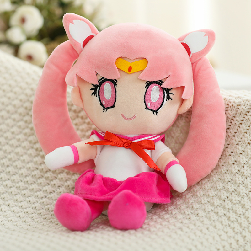 츠키노 우사기 카이오우 미치 플러시 인형 핫 애니메이션 - Home Decor Online 리뷰 및 가격