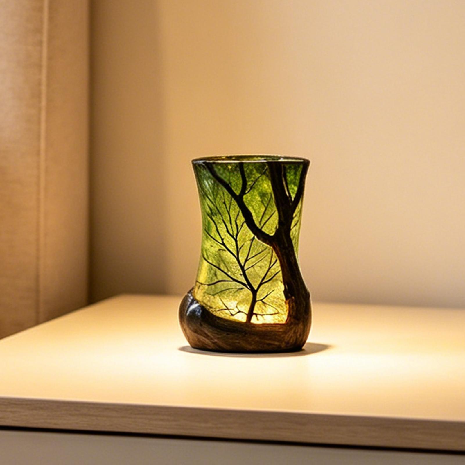 침대 옆 테이블 램프 숲 모양 야간 조명, 가정, 사무 - Home Decor Lamp 리뷰 및 가격