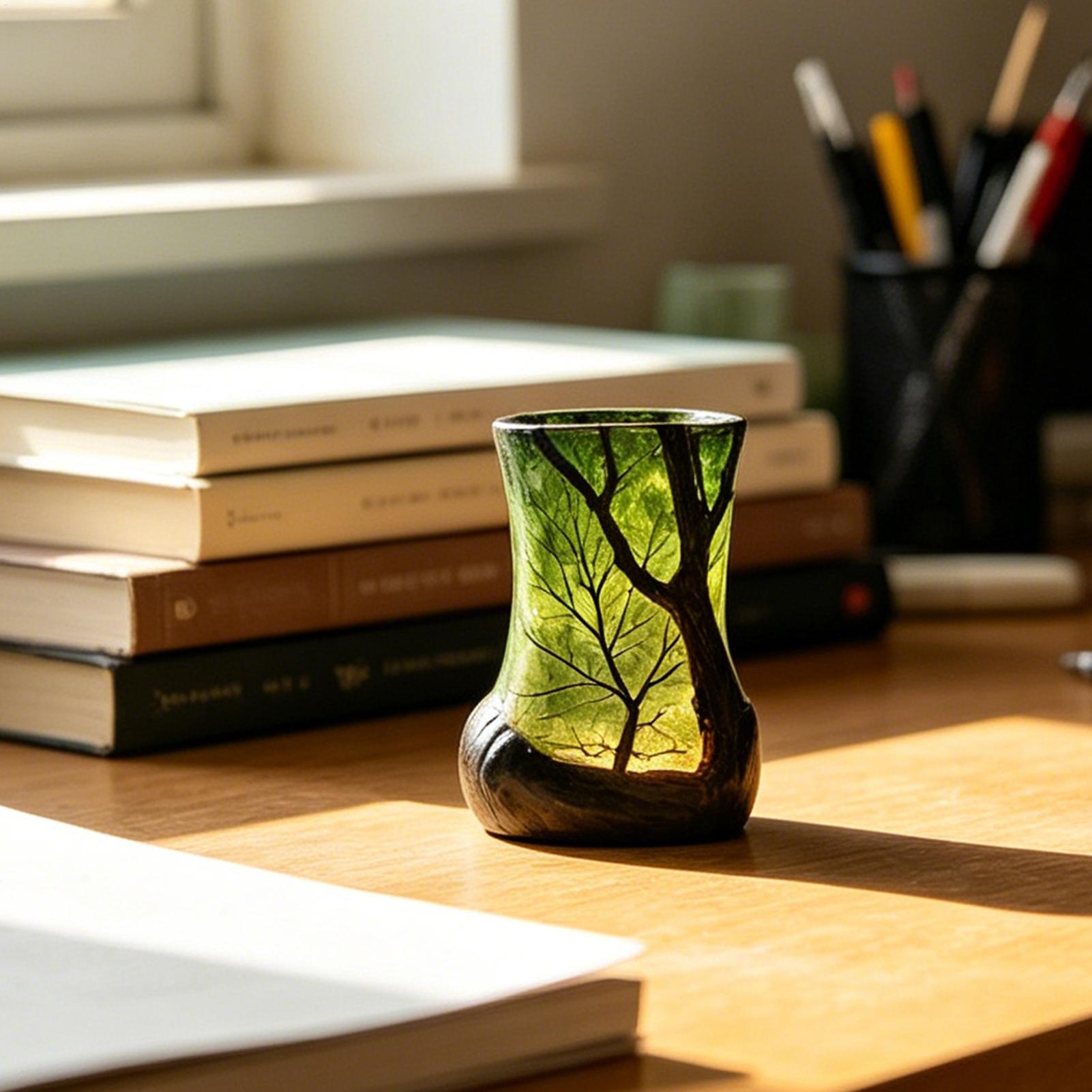 침대 옆 테이블 램프 숲 모양 야간 조명, 가정, 사무 - Home Decor Lamp 리뷰 및 가격