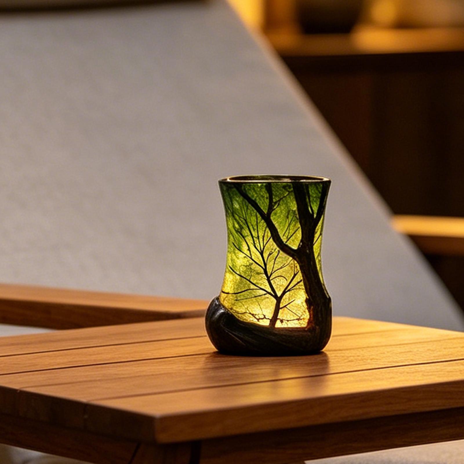 침대 옆 테이블 램프 숲 모양 야간 조명, 가정, 사무 - Home Decor Lamp 리뷰 및 가격