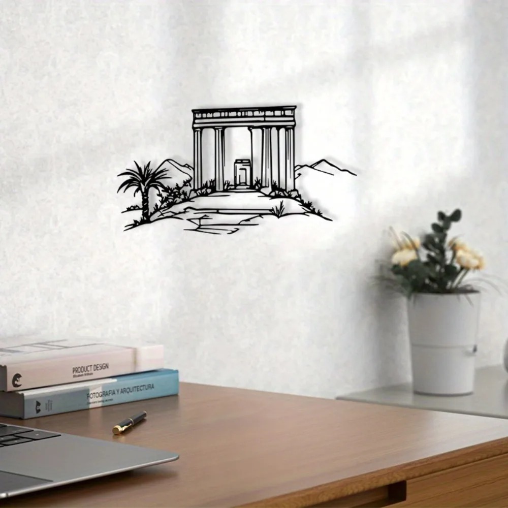 CIFBUY 철제 벽 예술 종교 벽화 금속 조각 분말  - Home Decor Wall Pictures 리뷰 및 가격
