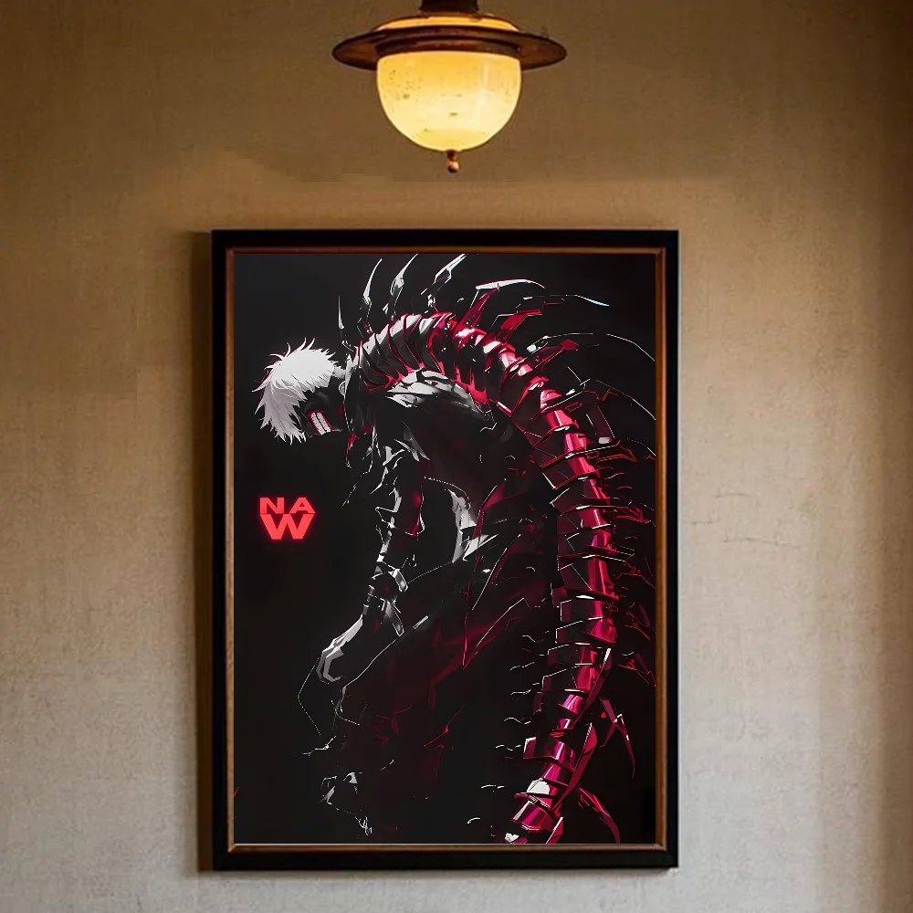 애니메이션 T-Tokyo G-Ghoul 포스터 HD 아 - Home Decor Tokyo 리뷰 및 가격