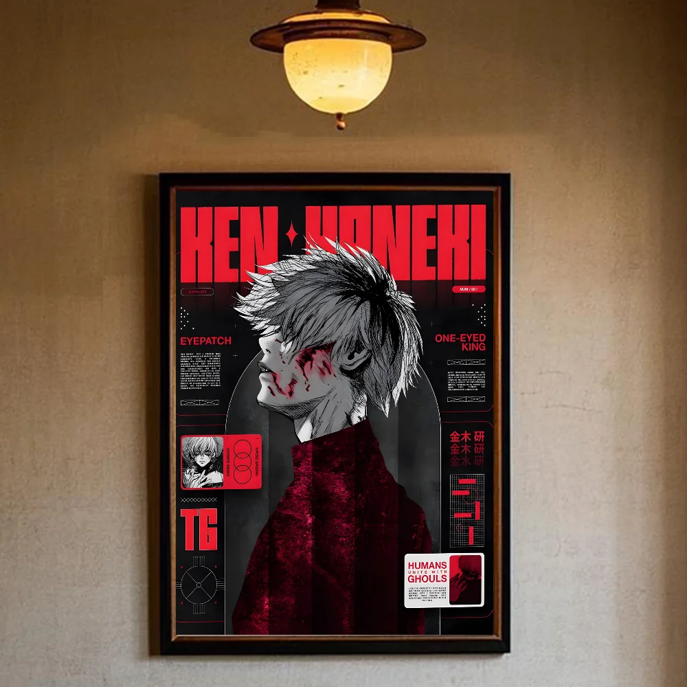 애니메이션 T-Tokyo G-Ghoul 포스터 HD 아 - Home Decor Tokyo 리뷰 및 가격