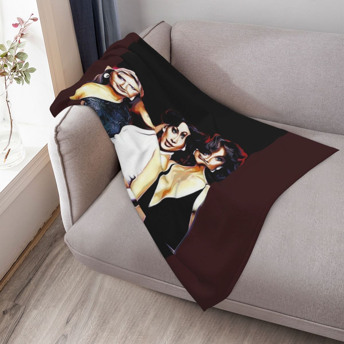 EWING LADIES - 댈러스 스타일의 담요, 소파 - Home Decor Dallas 리뷰 및 가격