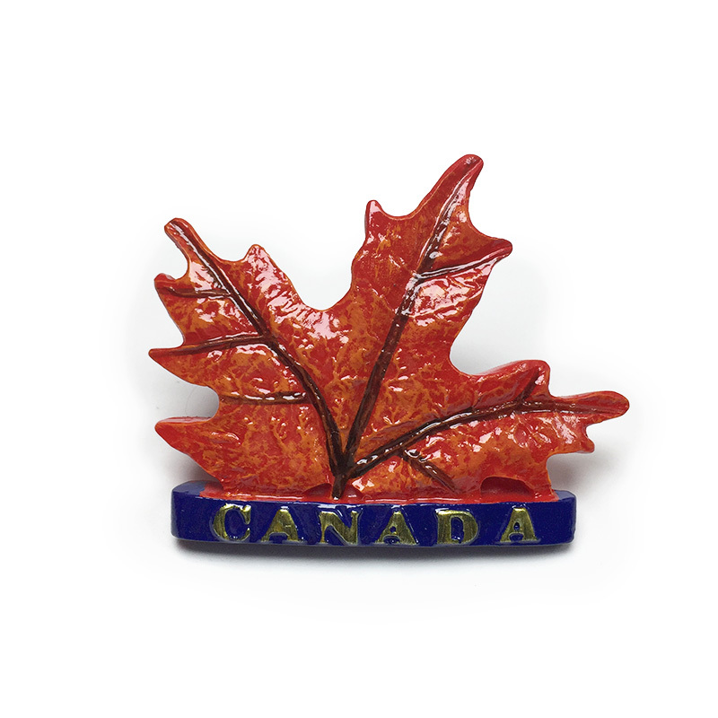 캐나다 수제 페인팅 붉은 단풍잎 문화적이고 창의적인 자 - Home Decor Canada 리뷰 및 가격