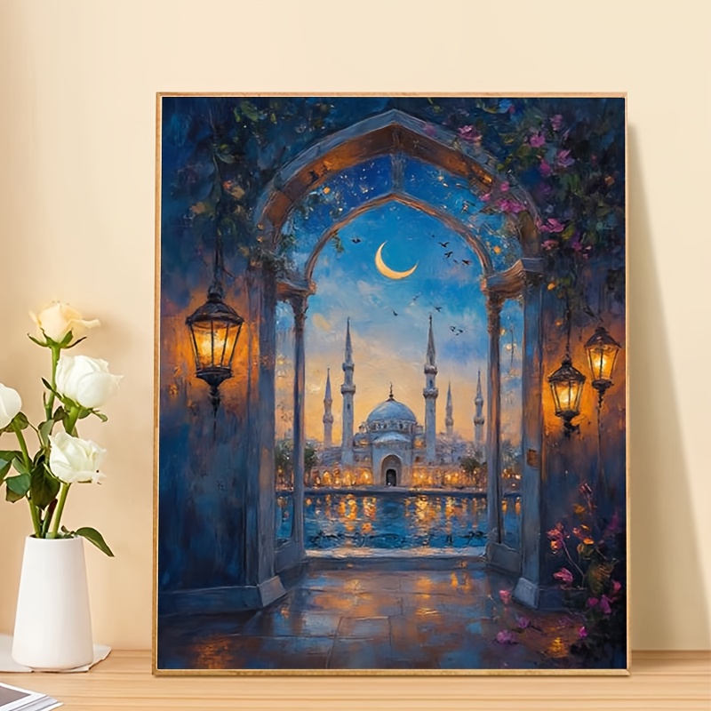 별과 달 모스크 아래 성인을 위한 500/1000/12 - Home Decor Under 1000 리뷰 및 가격