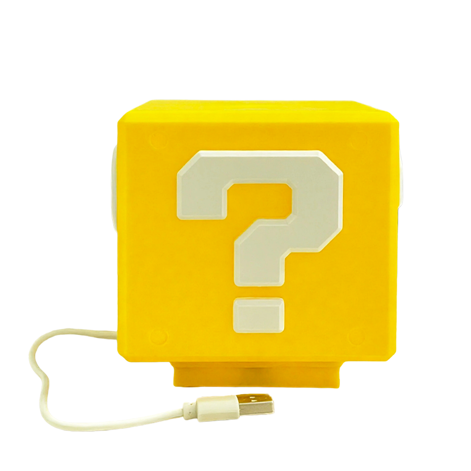 2026 퀘스션 블록 램프 (사운드 효과 포함) USB - Home Decor Online 리뷰 및 가격