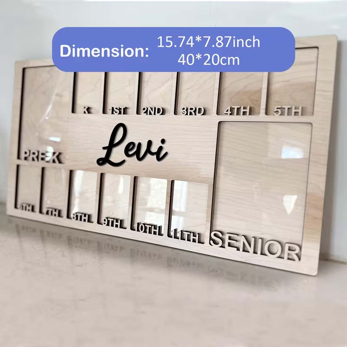 맞춤형 사진 프레임 보드 나무 명판, 파티/가정/학교  - Home Decor For Birthday 리뷰 및 가격
