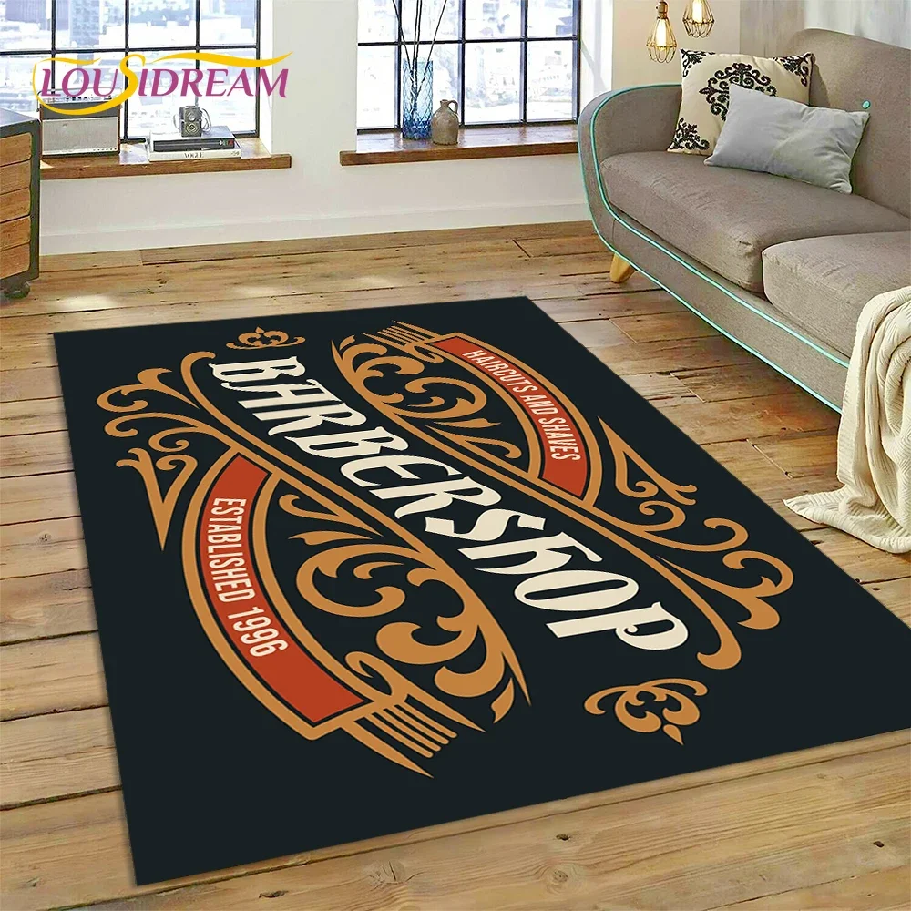 패션 이발소 로고 해골 빈티지 카펫 러그 침실 거실 홈 - Home Decor Games Online Free 리뷰 및 가격