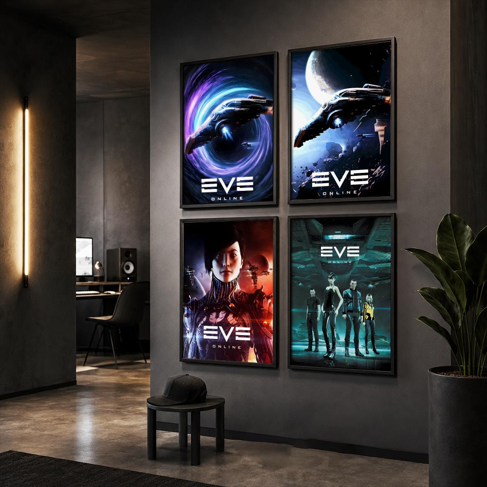 E-EVE O-온라인 전략 게임 포스터 HD 홈 벽 스 - Home Decor Games Online Free 리뷰 및 가격