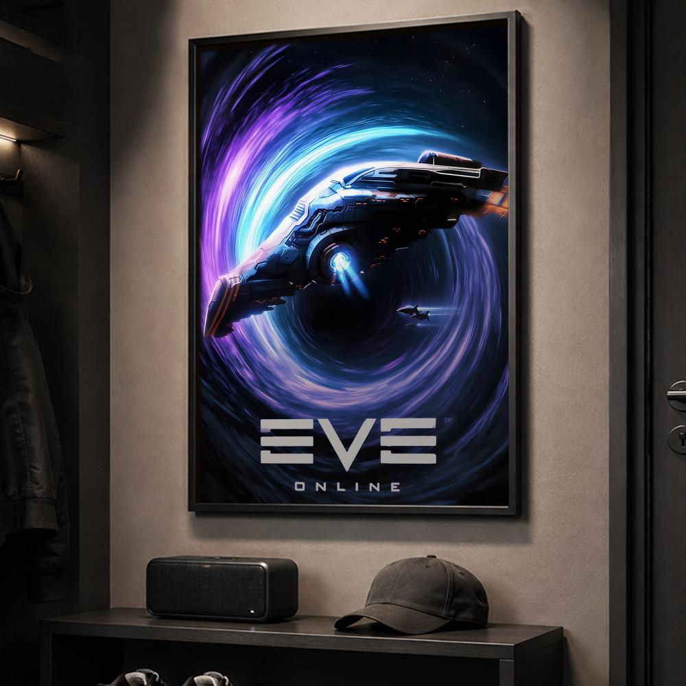 E-EVE O-온라인 전략 게임 포스터 HD 홈 벽 스 - Home Decor Games Online Free 리뷰 및 가격