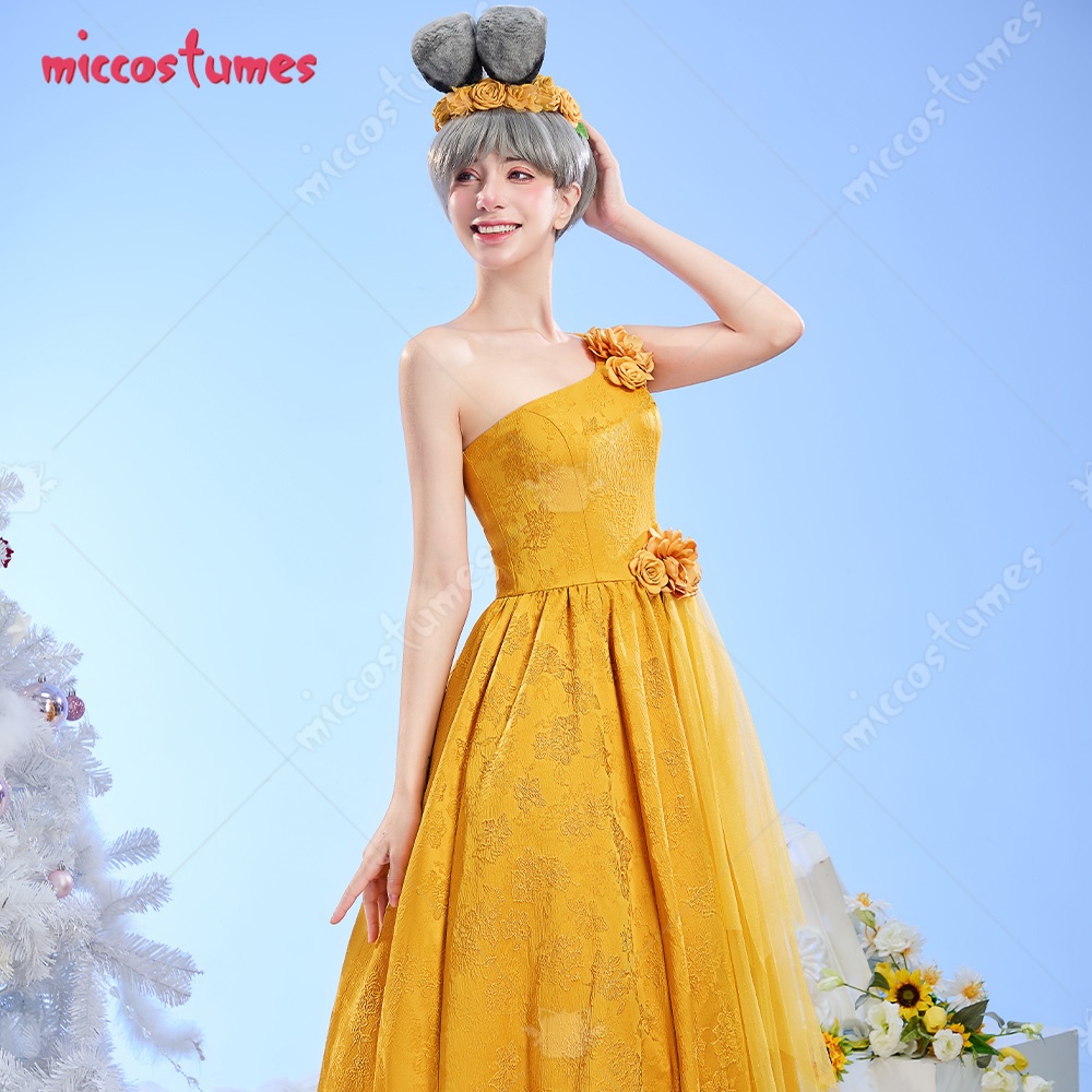【배송 준비 완료】 Miccostumes 여성용 토끼  - Home Decor Yellow 리뷰 및 가격