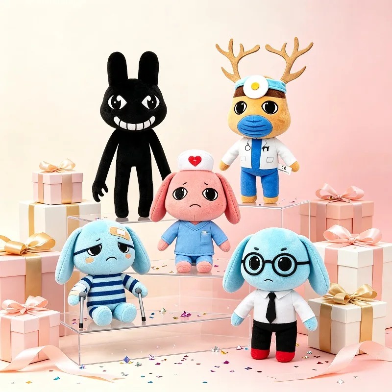 공포 게임 동물병원 봉제 인형, 부드럽고 귀여운 만화  - Home Decor Retailers 리뷰 및 가격