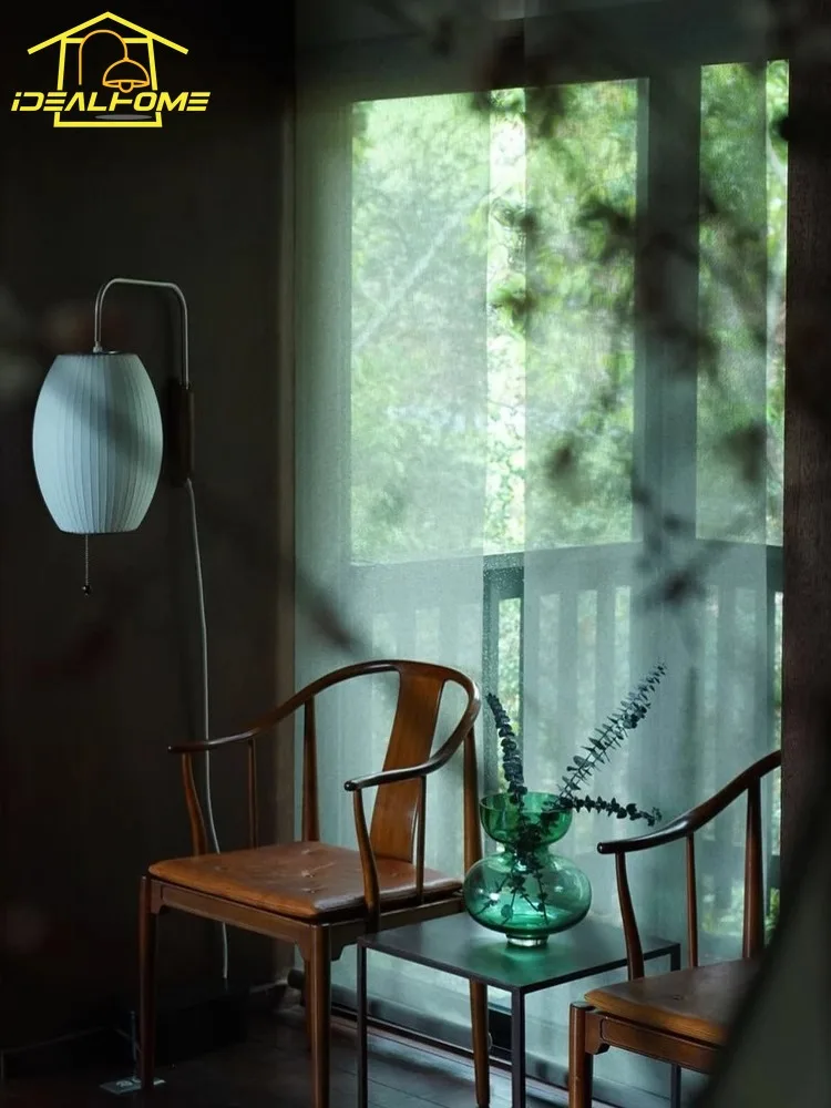 이탈리아 디자인 미니멀리스트 분위기 실크 벽 램프 LE - Home Decor Lamp 리뷰 및 가격