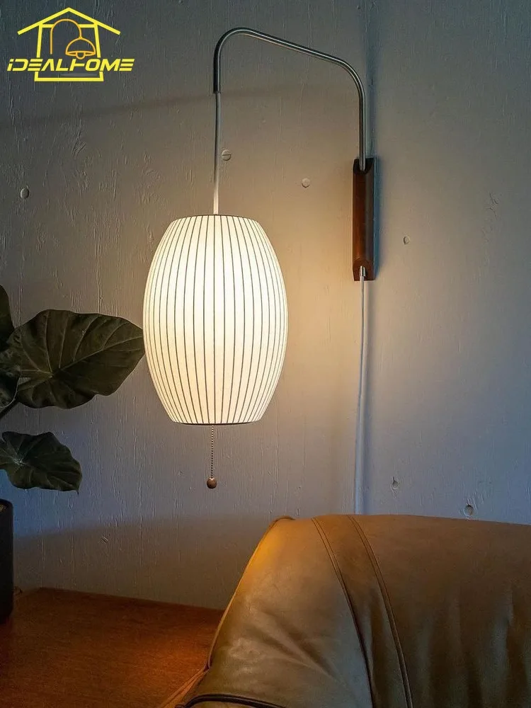 이탈리아 디자인 미니멀리스트 분위기 실크 벽 램프 LE - Home Decor Lamp 리뷰 및 가격