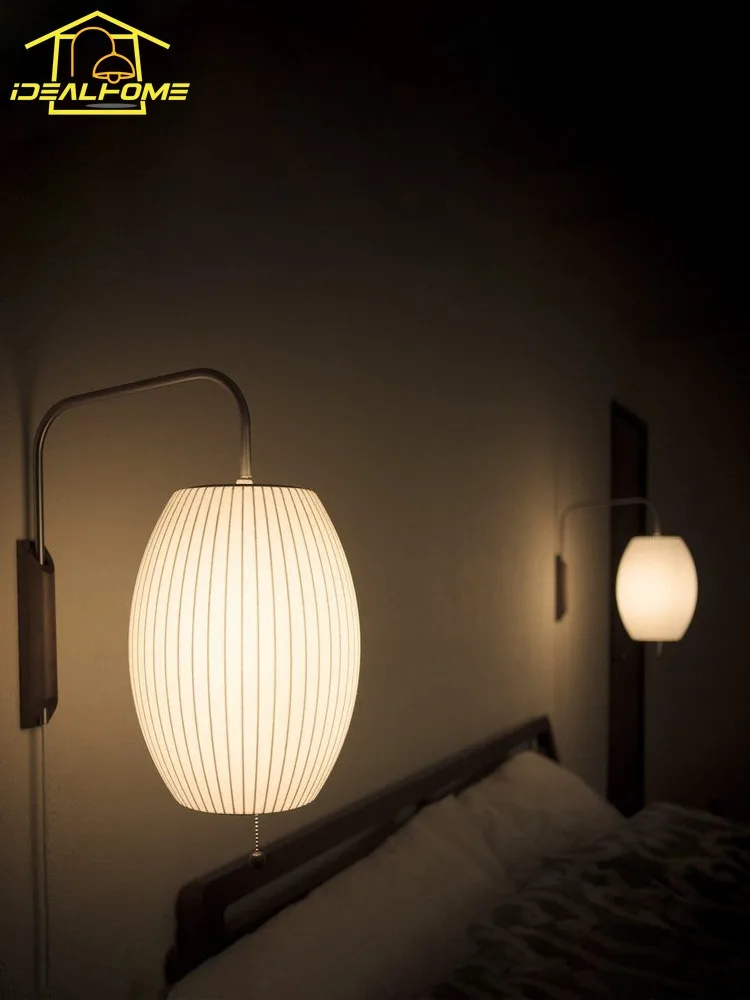 이탈리아 디자인 미니멀리스트 분위기 실크 벽 램프 LE - Home Decor Lamp 리뷰 및 가격