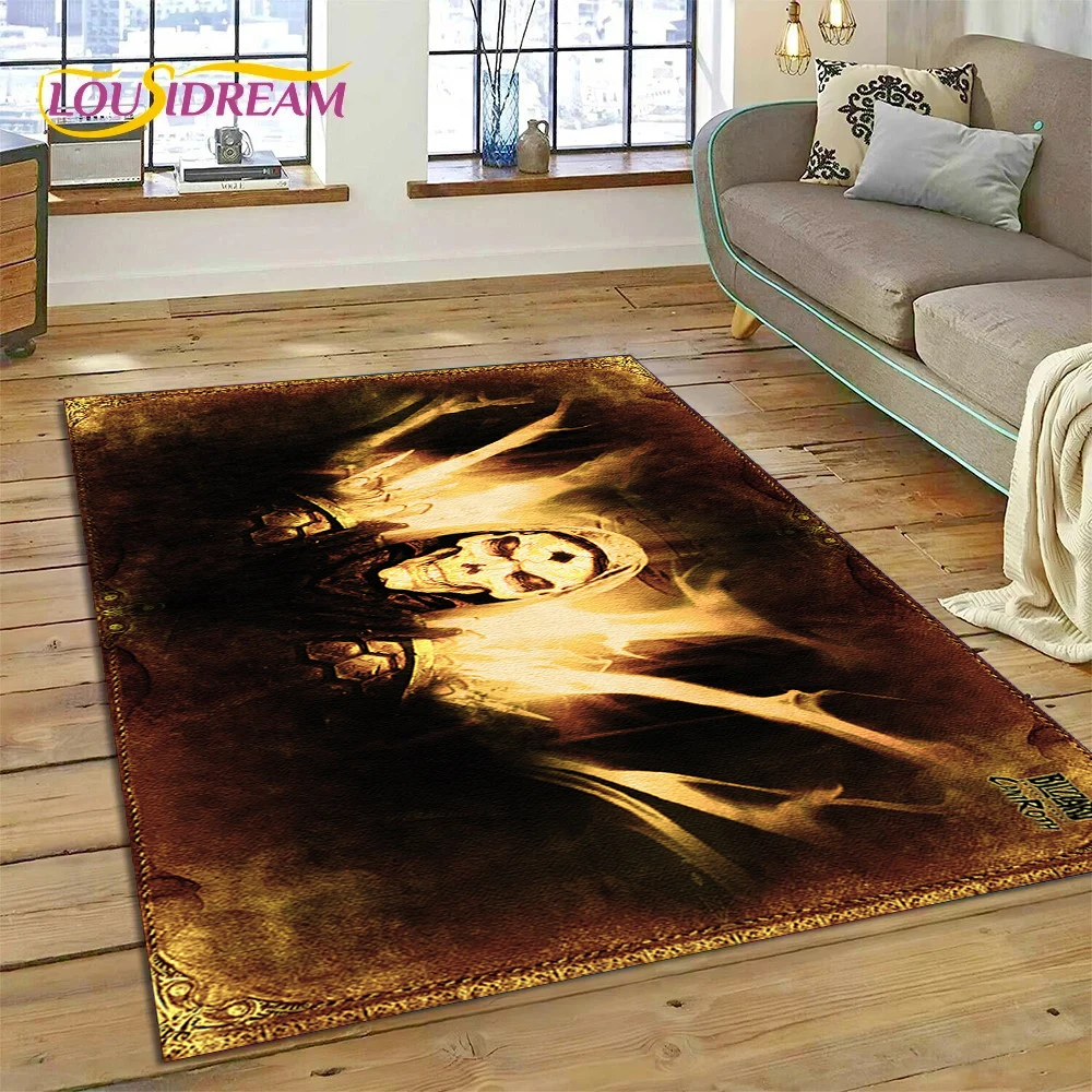 디아블로 3D 레트로 게임 게이머 러그 카펫 (거실,  - Home Decor Games Online Free 리뷰 및 가격