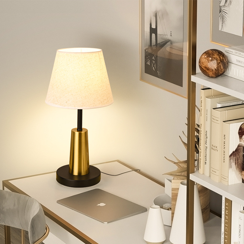 북유럽 스타일 장식용 침실 테이블 램프, 미국 모던 심 - Home Decor Lamp 리뷰 및 가격