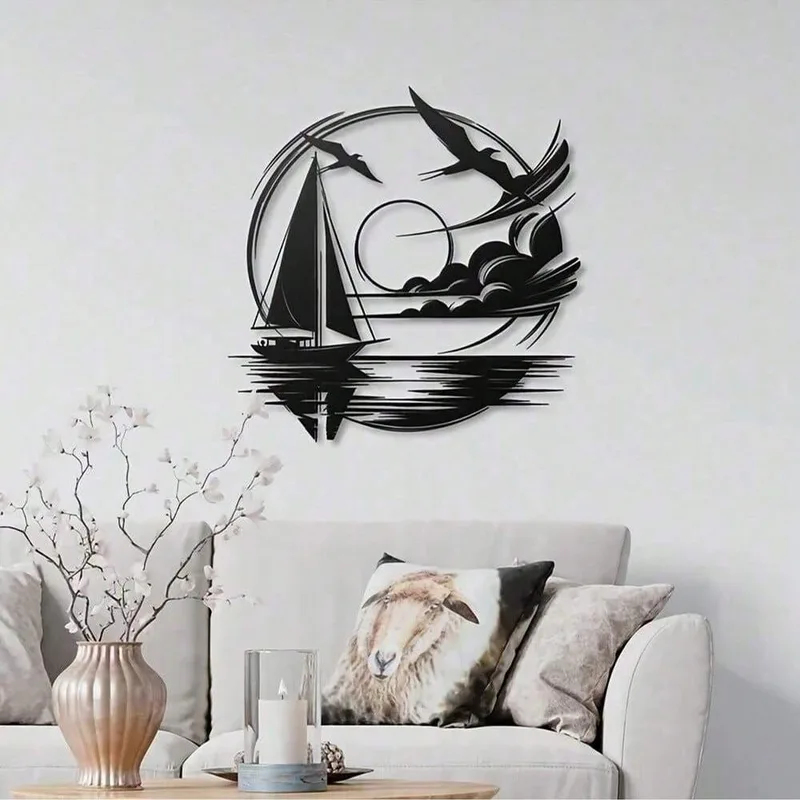 해양풍 홈 선물 아이디어 - 현대적인 공간을 위한 방수 - Home Decor Nautical 리뷰 및 가격