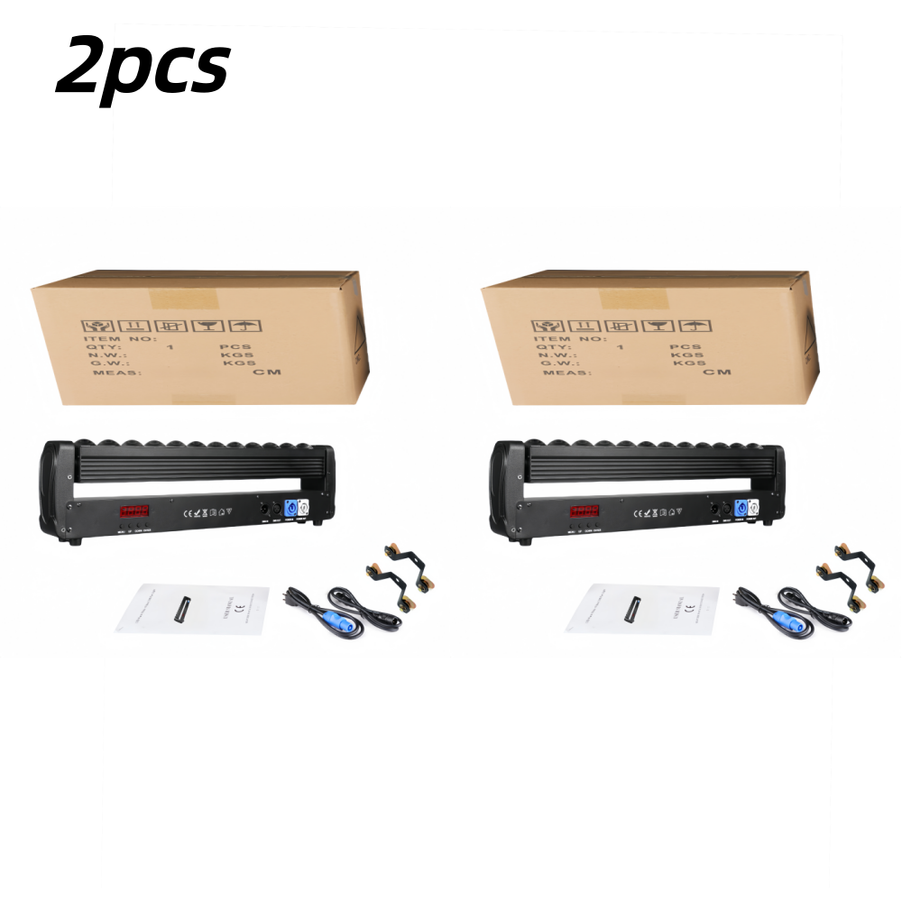 2개 250W 양면 빔 커튼&스트로브 360 ° 무한  - String Curtain Light 리뷰 및 가격